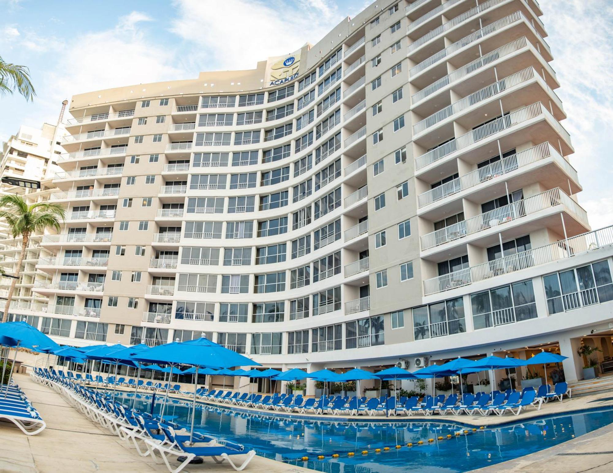 Ritz Acapulco All Inclusive Экстерьер фото