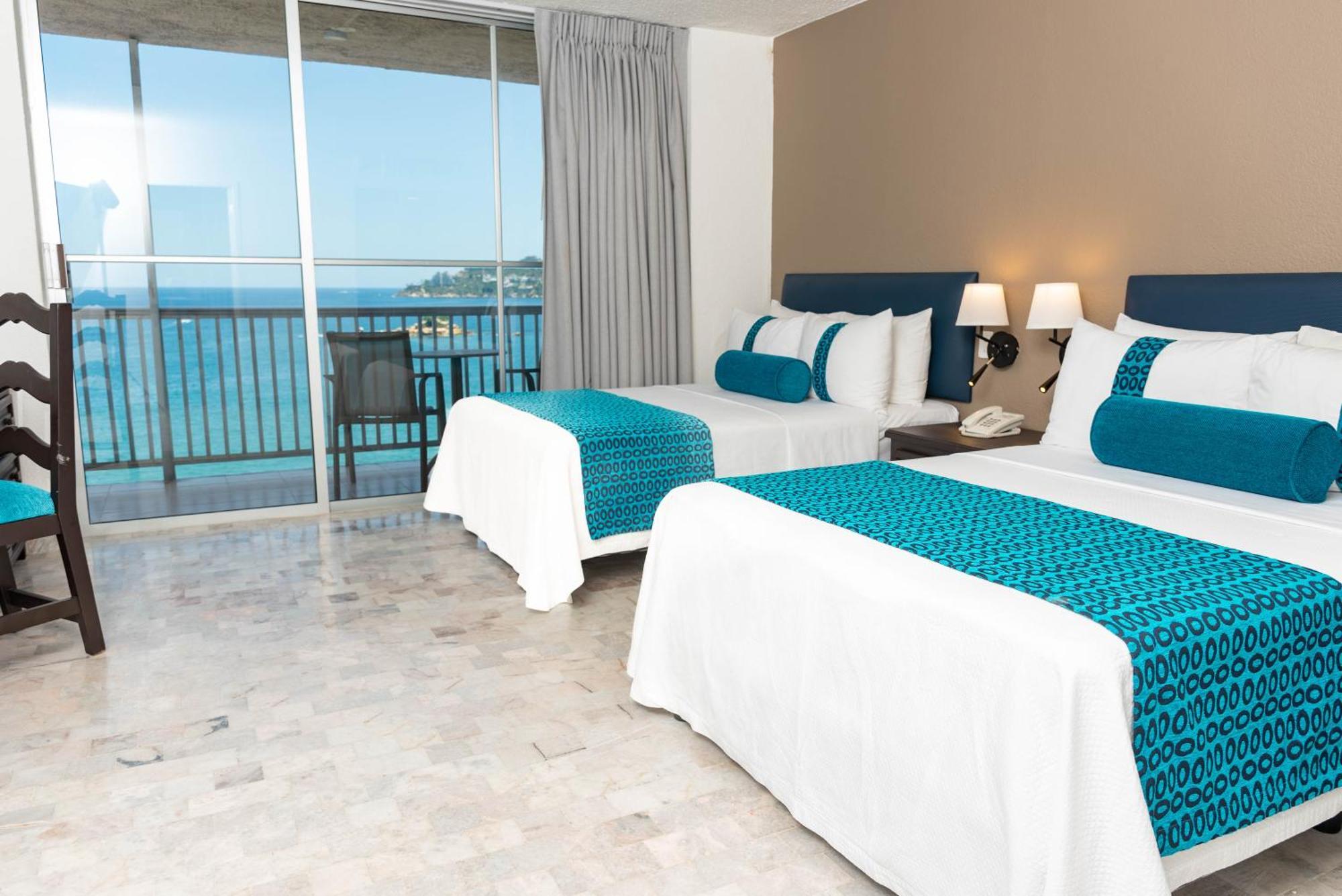 Ritz Acapulco All Inclusive Экстерьер фото Ocean View Junior Suite