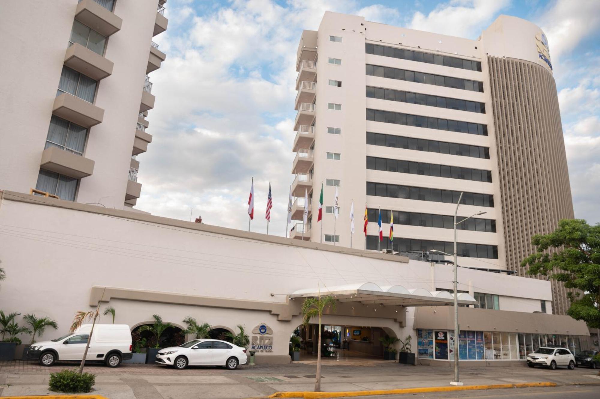 Ritz Acapulco All Inclusive Экстерьер фото