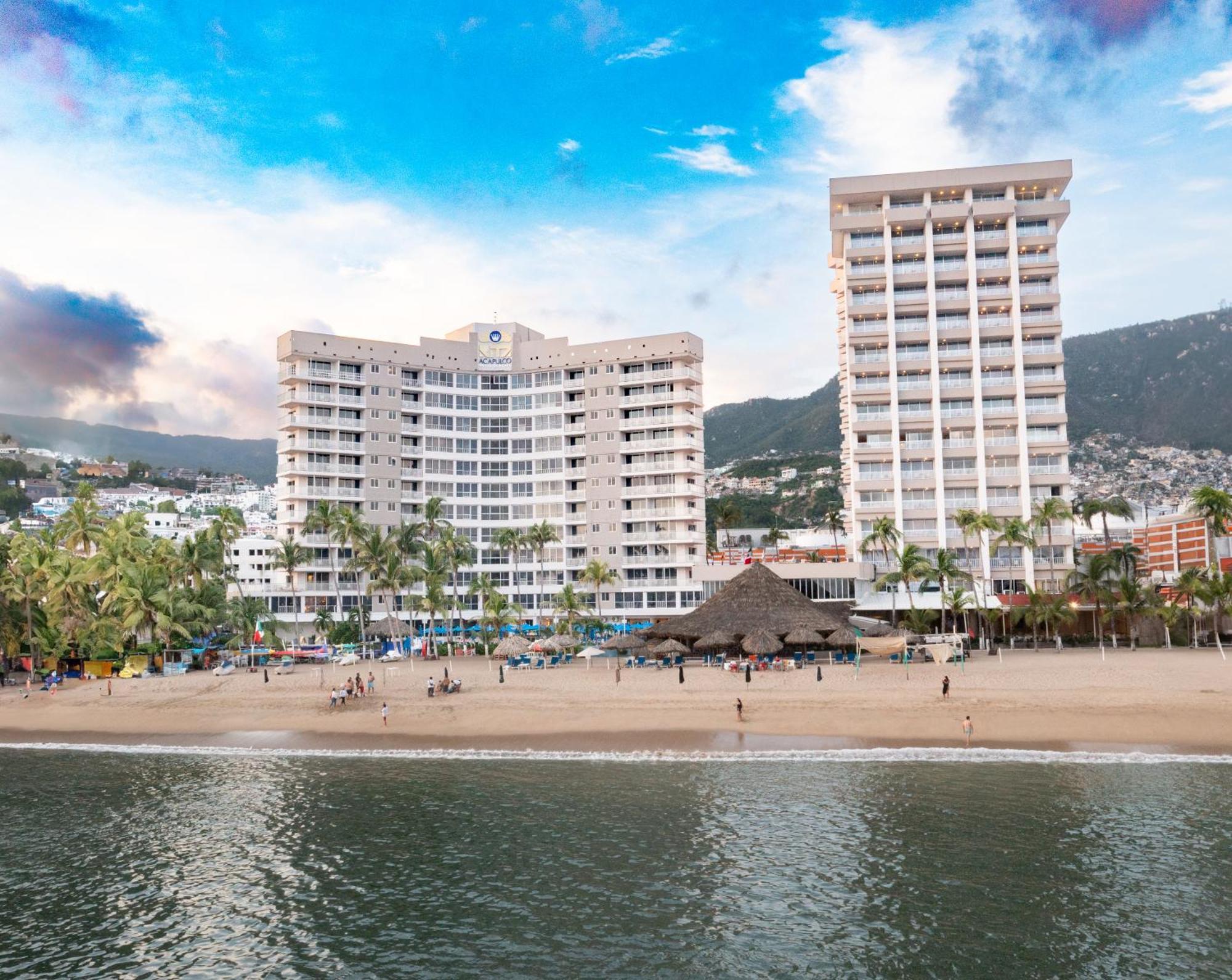Ritz Acapulco All Inclusive Экстерьер фото Puerto Vallarta