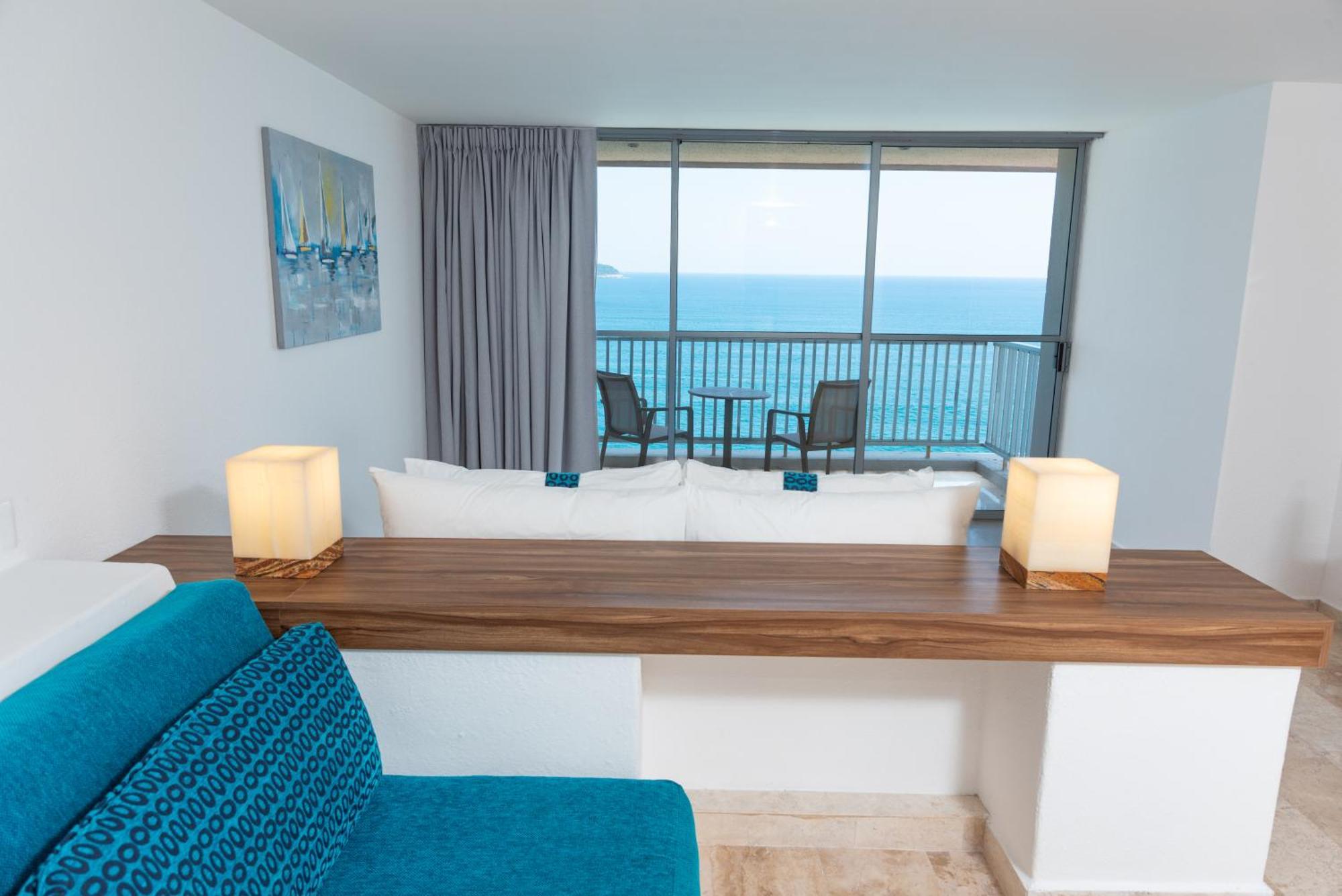 Ritz Acapulco All Inclusive Экстерьер фото Living room