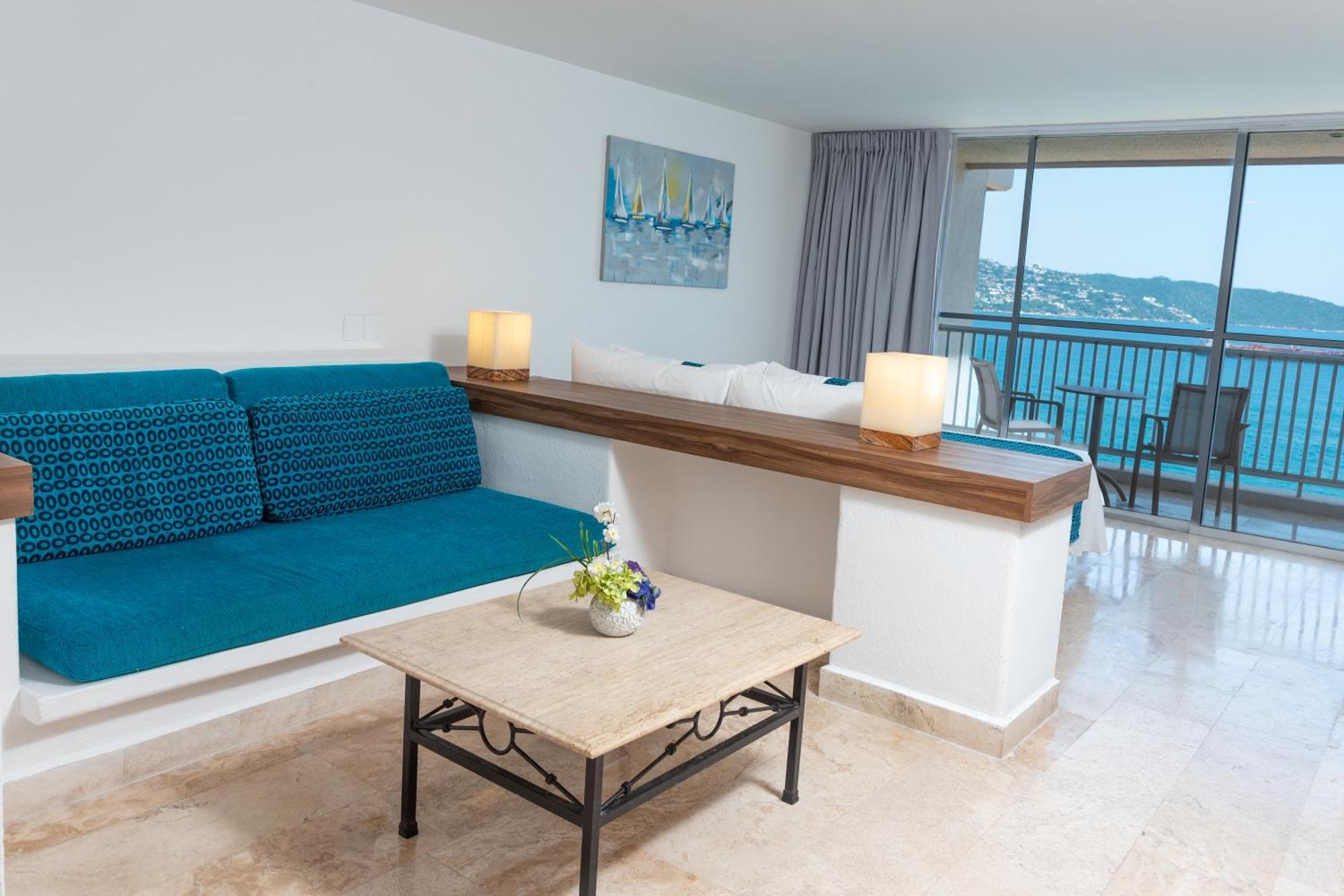 Ritz Acapulco All Inclusive Экстерьер фото Living room