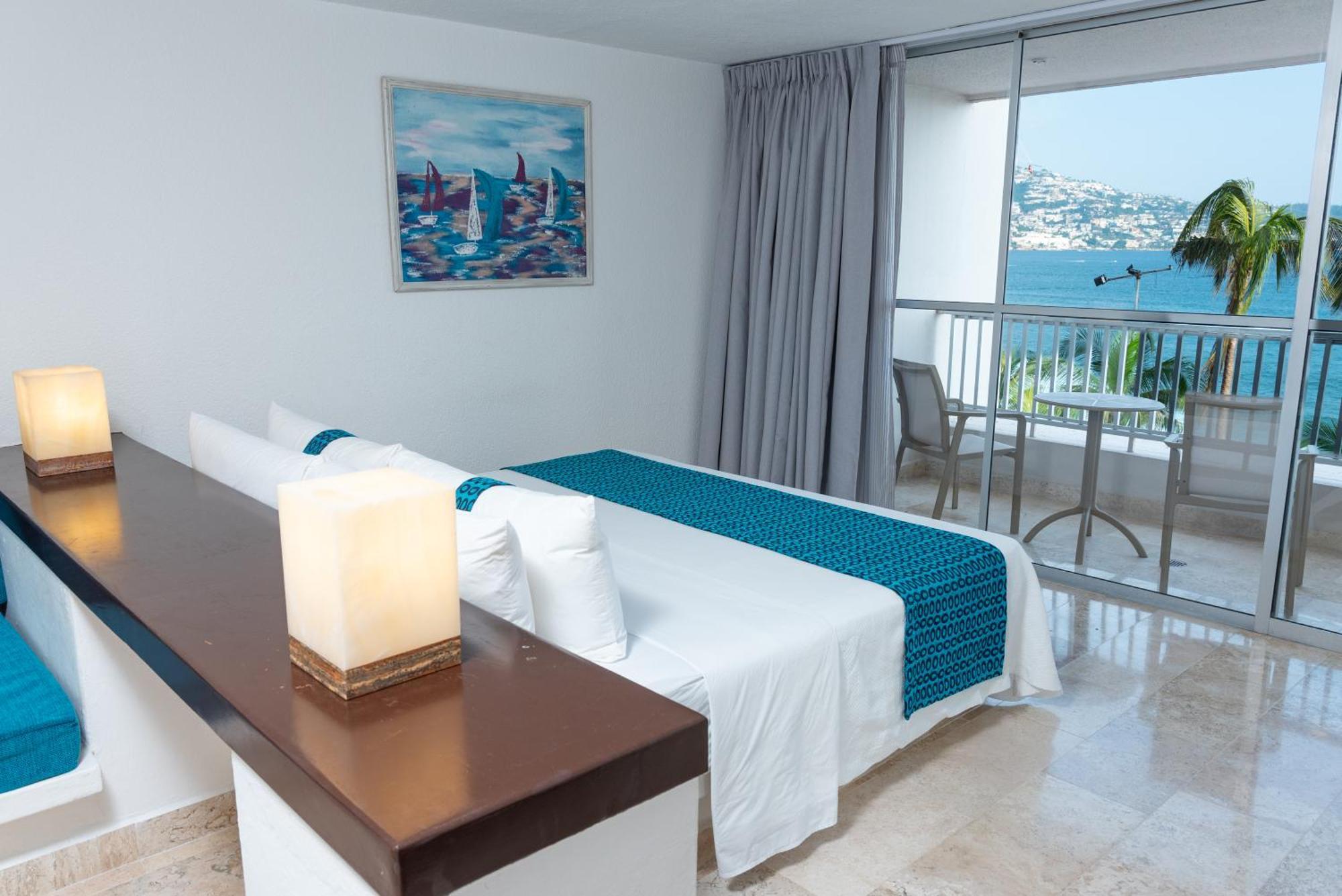Ritz Acapulco All Inclusive Экстерьер фото