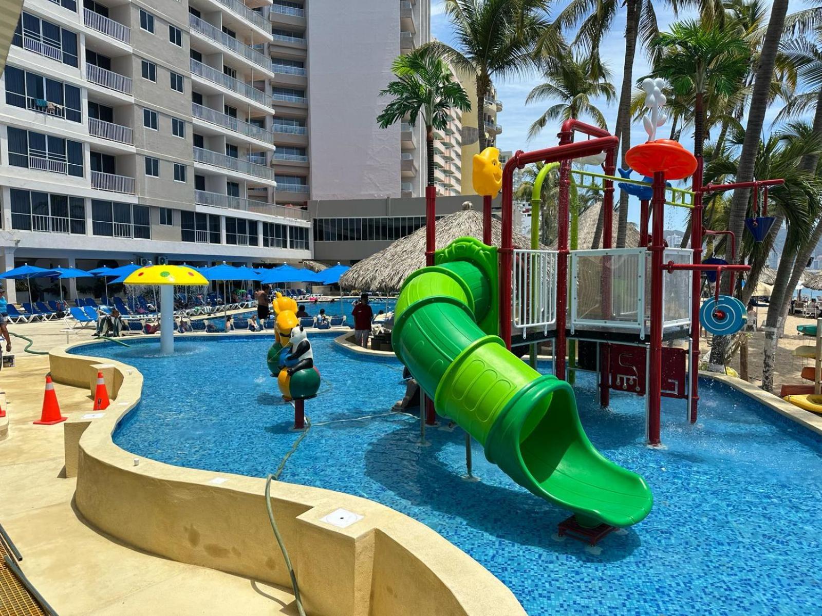 Ritz Acapulco All Inclusive Экстерьер фото